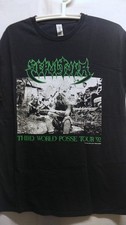 Usado, Camiseta Sepultura Third World Posse Tour '92 algodão preta tamanho M comprar usado  Enviando para Brazil