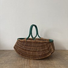 Vintage rustikaler korb gebraucht kaufen  Versand nach Germany