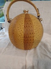 Ostrich print ball for sale  Willis