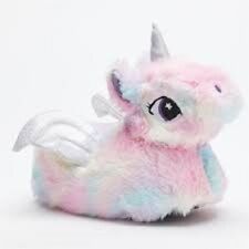 Unicorn slippers kids for sale  SHEFFIELD