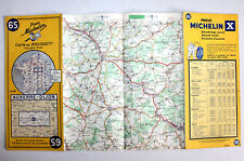 Michelin map 1962 d'occasion  Expédié en Belgium