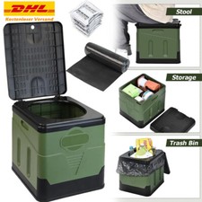 Campingtoilette faltbar deckel gebraucht kaufen  Aspisheim, Grolsheim