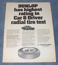 1976 dunlop radial for sale  Livermore
