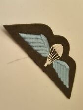 Paratrooper parachute wings for sale  ROSSENDALE