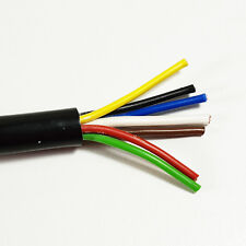 Cabo de reboque 7 núcleos multi núcleo 12N caravana auto marinha 12V - 16,5A amperes comprar usado  Enviando para Brazil