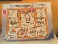 Puzzle puzzel 1000 gebraucht kaufen  Butzbach