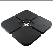 4pcs parasol base for sale  LUTON