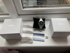 Mens seiko kinetic for sale  BARNSLEY