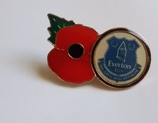 Everton poppie pin for sale  SHREWSBURY