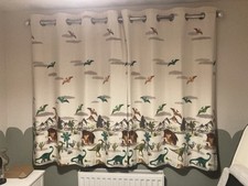 Next curtains natural for sale  OAKHAM
