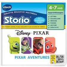 Jeu vtech storio d'occasion  Les Mureaux
