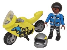 Playmobil kindermotorrad zubeh gebraucht kaufen  Hamburg