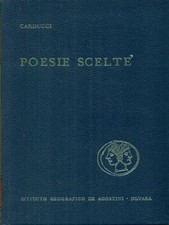 Poesie scelte carducci usato  Italia