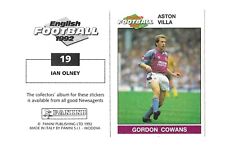English football 1992 for sale  PRESTON