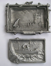 Anciens cendrier aluminium d'occasion  Marans