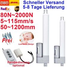 Usado, 500mm 1000mm 900mm 250N 700N 2000N Linearantrieb 12V Elektrischer Linearmotor comprar usado  Enviando para Brazil