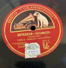 Pablo casals granados d'occasion  Lille-