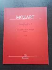 Partition mozart concert d'occasion  Milly-sur-Thérain