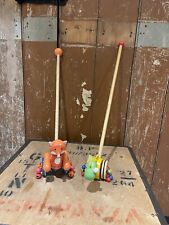 Wooden push along for sale  OXFORD