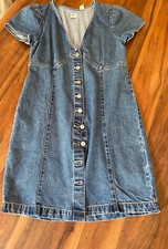 Wunderschön jeans kleid gebraucht kaufen  Berlin