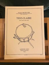 Jacques delécluse test d'occasion  Rennes