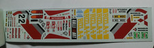 Decals mitsubishi lancer usato  Vinzaglio
