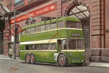 Postcard vintage bus for sale  NEWCASTLE UPON TYNE