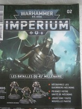 Maquette figurines necrons d'occasion  Vis-en-Artois