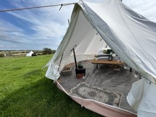 Glamping bell tent for sale  MORPETH