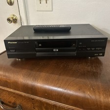 Leitor de DVD Pioneer cinza/preto 96kHz 24 bits conversor D/A DV-525 com leitura remota!, usado comprar usado  Enviando para Brazil