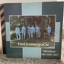 Usado, DELIVERANCE Gospel LP Singing As We Go Harlem GA comprar usado  Enviando para Brazil