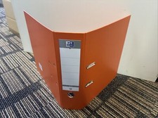 Classeur levier orange d'occasion  Villeneuve-la-Garenne