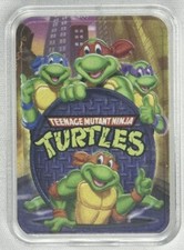 Teenage Mutant Ninja Turtles - 1oz .999 barra colorida prata com certificado de autenticidade - Vintage 100, usado comprar usado  Enviando para Brazil