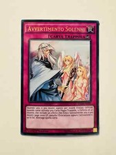 Avvertimento solenne dusa usato  Milano