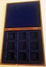 Brown wooden coin for sale  TAMWORTH