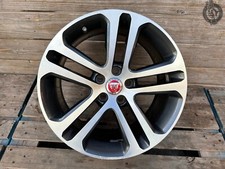2016-2021 JAGUAR XE RODA TRASEIRA DE FÁBRICA ARO BORBET 8,5 x 18" R18 OEM comprar usado  Enviando para Brazil