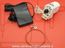Motore 120W esterno Macchina tagliacuce tagliacuci Pfaff Calanda Overlock 710 na sprzedaż  Wysyłka do Poland