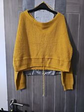 Ladies missguided mustard for sale  REDDITCH