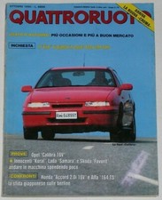 Quattroruote 1990 opel usato  Agrigento