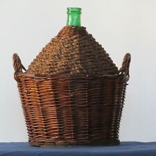 Antica damigiana vetro usato  Novara