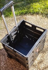 Transportbox faltbar rollen gebraucht kaufen  Bad Bevensen