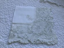 Linge ancien mouchoir d'occasion  France