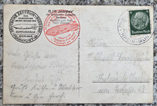 Zeppelinpost 1934 zeppelin gebraucht kaufen  Friedrichshafen