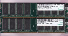 1gb 2x512mb 3200 for sale  Atlanta