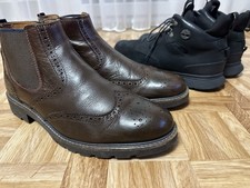 Lederstiefel schuhe herren gebraucht kaufen  Heidelberg
