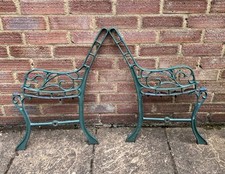 Bench ends iron for sale  FARNBOROUGH