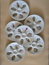 Assiettes huîtres pillivuyt d'occasion  Conty