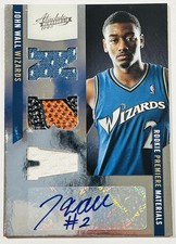 JOHN WALL 2010-11 MEMORABILIA ABSOLUTA /499 #151 AUTO RC ROOKIE PREMIERE RPA comprar usado JOHN WALL 2010-11 MEMORABILIA ABSOLUTA /499 #151 AUTO RC ROOKIE PREMIERE RPA comprar usado  Enviando para Brazil