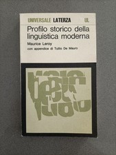 Storico della linguistica usato  Como