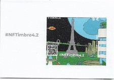Nftimbre 4.2 argent d'occasion  Les Ulis